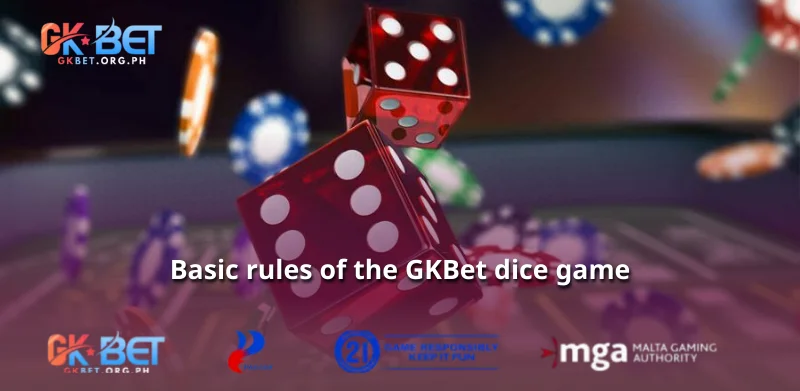 Basic rules of the GKBet dice game