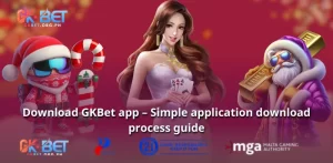 Download GKBet app