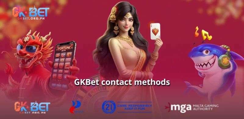 GKBet contact methods