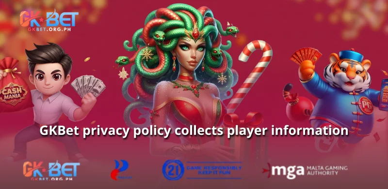 GKBet privacy policy collects player information