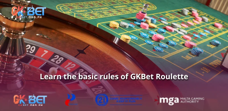 Learn the basic rules of GKBet Roulette