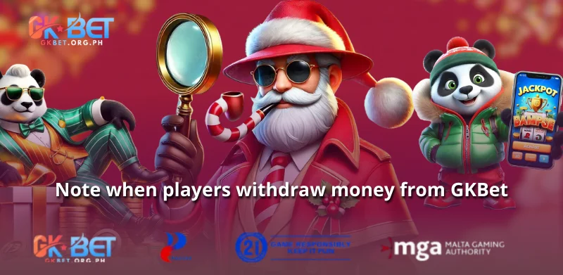 Note when players withdraw money from GKBet