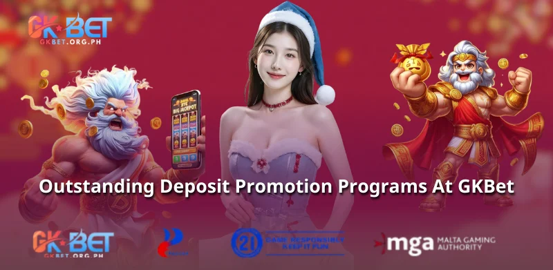 Outstanding Deposit Promotion Programs At GKBet