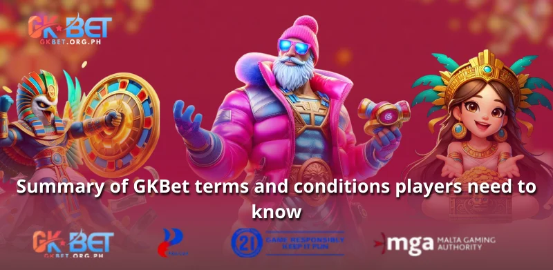 Summary of GKBet terms and conditions players need to know