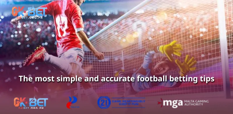 The most simple and accurate football betting tips