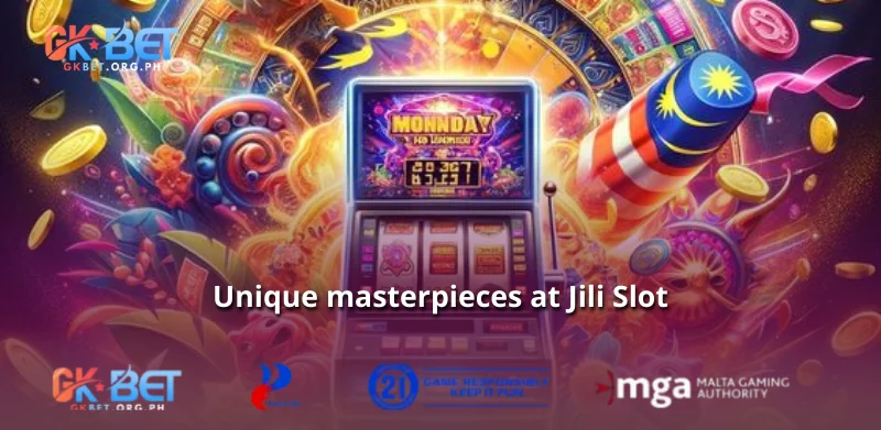 Unique masterpieces at Jili Slot