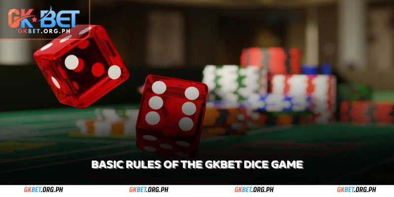 GKBet Dice – Extremely attractive online reward game 1 basic rules of the gkbet dice game