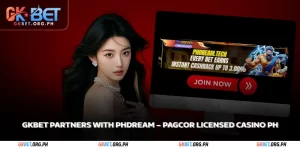 gkbet partners with phdream