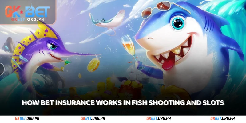 GKBet Fish Shooting Slot Betting Insurance Refund When You Lose Bet 1 how bet insurance works in fish shooting and slots