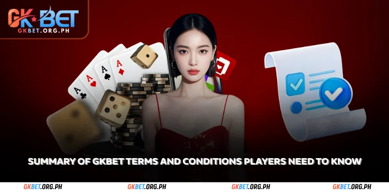 summary of gkbet terms and conditions players need to know