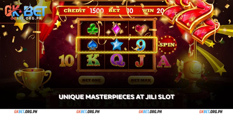 unique masterpieces at jili slot