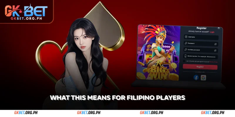 what this means for filipino players